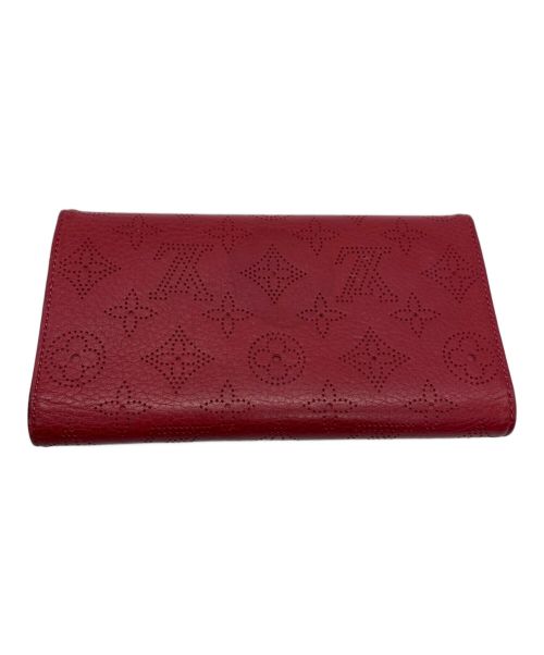 LOUIS VUITTON（ルイ ヴィトン）LOUIS VUITTON (ルイ ヴィトン) ポルトフォイユ・アメリア グルナ ショッキングピンクの古着・服飾アイテム