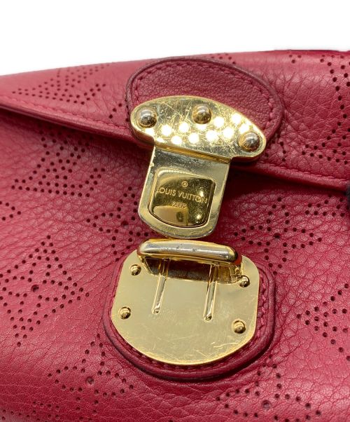 LOUIS VUITTON（ルイ ヴィトン）LOUIS VUITTON (ルイ ヴィトン) ポルトフォイユ・アメリア グルナ ショッキングピンクの古着・服飾アイテム