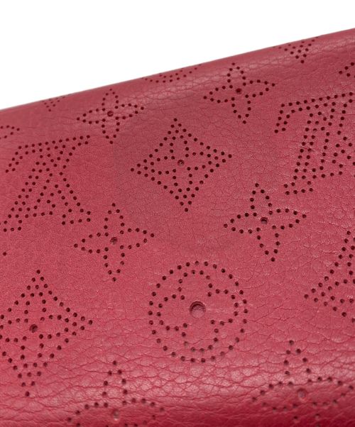 LOUIS VUITTON（ルイ ヴィトン）LOUIS VUITTON (ルイ ヴィトン) ポルトフォイユ・アメリア グルナ ショッキングピンクの古着・服飾アイテム