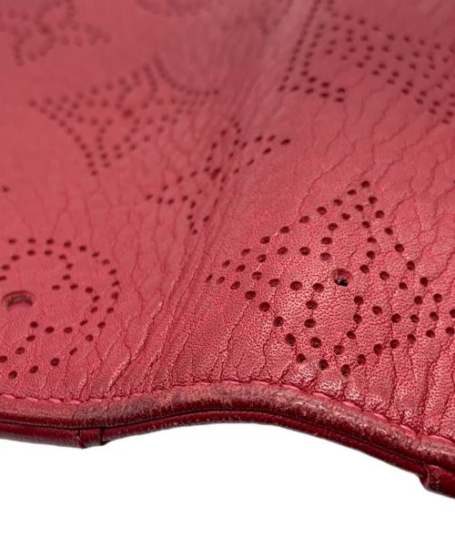 LOUIS VUITTON（ルイ ヴィトン）LOUIS VUITTON (ルイ ヴィトン) ポルトフォイユ・アメリア グルナ ショッキングピンクの古着・服飾アイテム