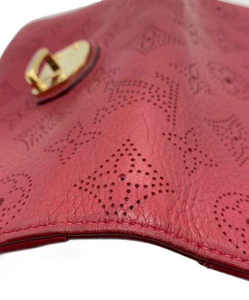 LOUIS VUITTON（ルイ ヴィトン）LOUIS VUITTON (ルイ ヴィトン) ポルトフォイユ・アメリア グルナ ショッキングピンクの古着・服飾アイテム