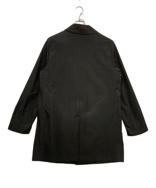 MACKINTOSH LONDON（マッキントッシュ ロンドン）MACKINTOSH LONDON (マッキントッシュ ロンドン) ライナー付比翼コート ブラック サイズ:SIZE 40の古着・服飾アイテム