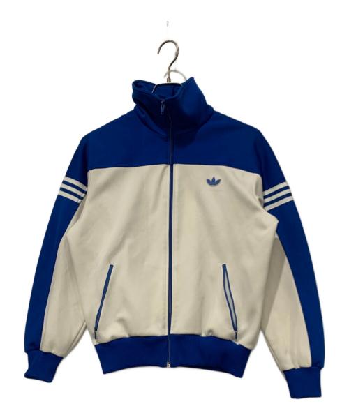 adidas（アディダス）adidas (アディダス) トラックジャケット ブルー サイズ:Mサイズの古着・服飾アイテム
