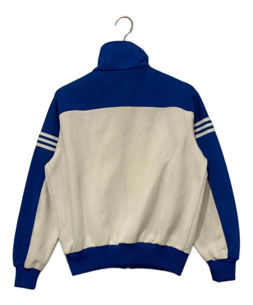 adidas（アディダス）adidas (アディダス) トラックジャケット ブルー サイズ:Mサイズの古着・服飾アイテム