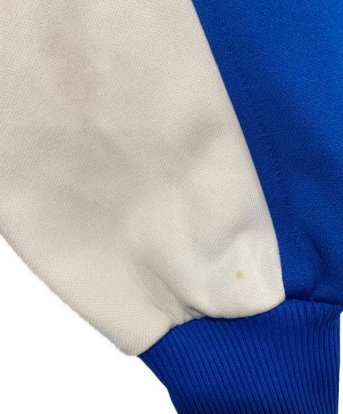 adidas（アディダス）adidas (アディダス) トラックジャケット ブルー サイズ:Mサイズの古着・服飾アイテム