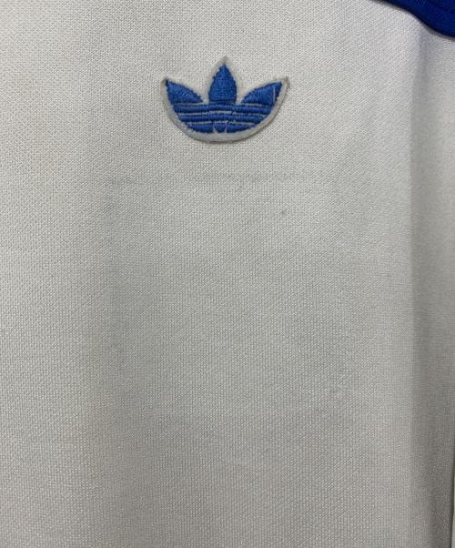 adidas（アディダス）adidas (アディダス) トラックジャケット ブルー サイズ:Mサイズの古着・服飾アイテム