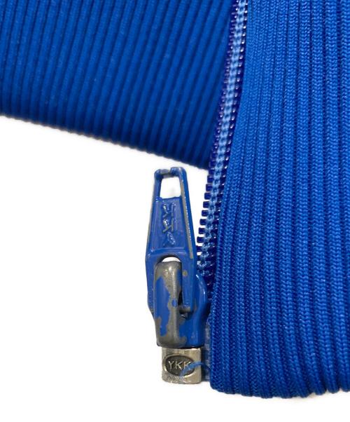 adidas（アディダス）adidas (アディダス) トラックジャケット ブルー サイズ:Mサイズの古着・服飾アイテム