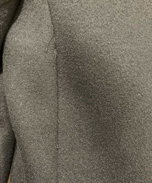 GUCCI（グッチ）GUCCI (グッチ) 20AW インターロッキングG/シングルブレストコート ブラック サイズ:SIZE 36の古着・服飾アイテム