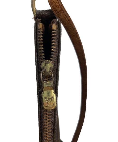 LOUIS VUITTON（ルイ ヴィトン）LOUIS VUITTON (ルイ ヴィトン) モノグラム ポシェット・アクセソワール ブラウンの古着・服飾アイテム