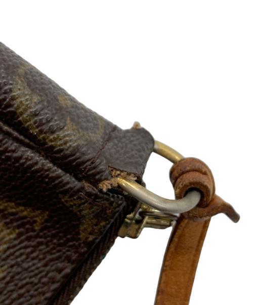 LOUIS VUITTON（ルイ ヴィトン）LOUIS VUITTON (ルイ ヴィトン) モノグラム ポシェット・アクセソワール ブラウンの古着・服飾アイテム