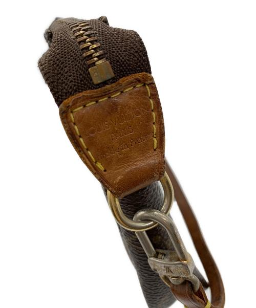 LOUIS VUITTON（ルイ ヴィトン）LOUIS VUITTON (ルイ ヴィトン) モノグラム ポシェット・アクセソワール ブラウンの古着・服飾アイテム