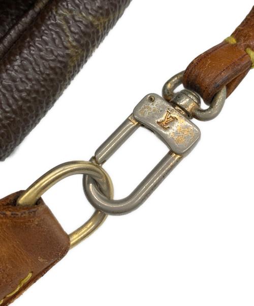 LOUIS VUITTON（ルイ ヴィトン）LOUIS VUITTON (ルイ ヴィトン) モノグラム ポシェット・アクセソワール ブラウンの古着・服飾アイテム