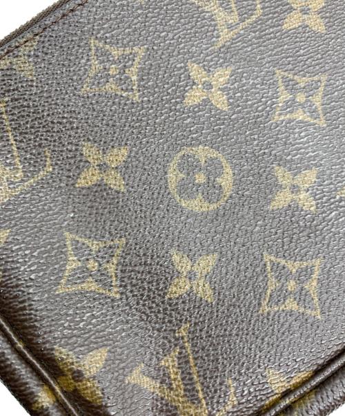 LOUIS VUITTON（ルイ ヴィトン）LOUIS VUITTON (ルイ ヴィトン) モノグラム ポシェット・アクセソワール ブラウンの古着・服飾アイテム