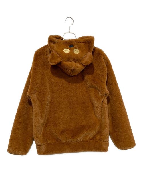 UNIVERSAL STUDIOS JAPAN（ユニバーサルスタジオジャパン）UNIVERSAL STUDIOS JAPAN (ユニバーサルスタジオジャパン) BOB'S TIM/ジップパーカー ブラウン サイズ:Mサイズの古着・服飾アイテム
