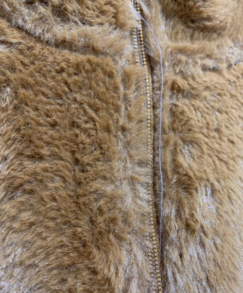 UNIVERSAL STUDIOS JAPAN（ユニバーサルスタジオジャパン）UNIVERSAL STUDIOS JAPAN (ユニバーサルスタジオジャパン) BOB'S TIM/ジップパーカー ブラウン サイズ:Mサイズの古着・服飾アイテム