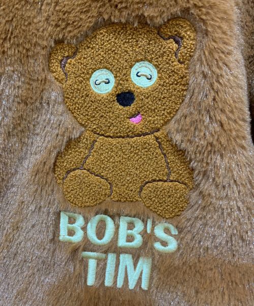 UNIVERSAL STUDIOS JAPAN（ユニバーサルスタジオジャパン）UNIVERSAL STUDIOS JAPAN (ユニバーサルスタジオジャパン) BOB'S TIM/ジップパーカー ブラウン サイズ:Mサイズの古着・服飾アイテム