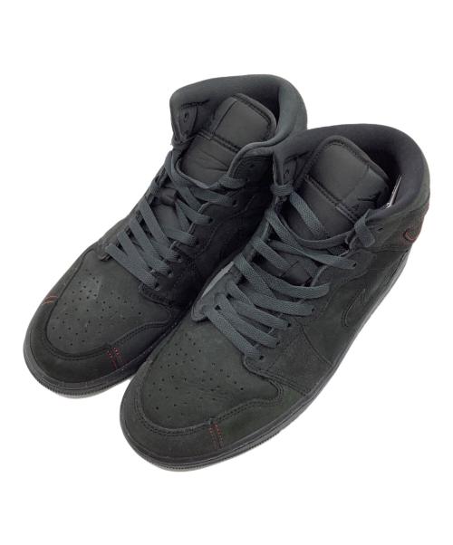 NIKE（ナイキ）NIKE (ナイキ) ハイカットスニーカー ブラック サイズ:27.5cmの古着・服飾アイテム