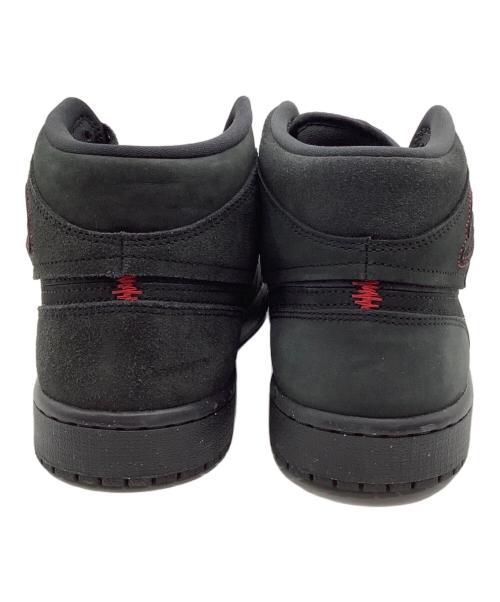 NIKE（ナイキ）NIKE (ナイキ) ハイカットスニーカー ブラック サイズ:27.5cmの古着・服飾アイテム