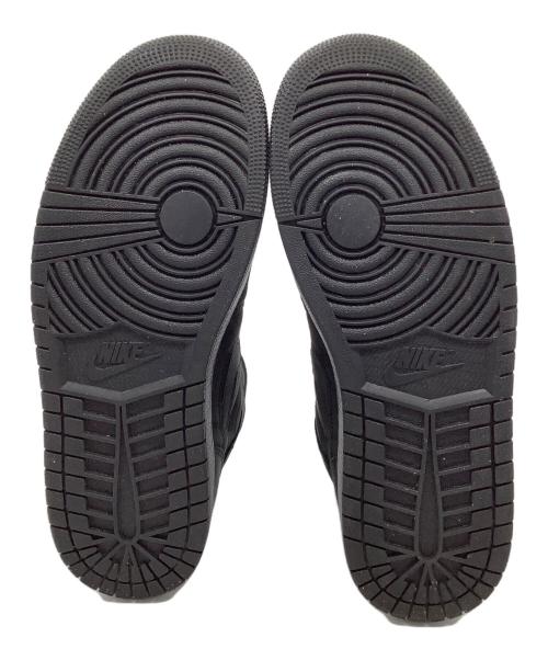 NIKE（ナイキ）NIKE (ナイキ) ハイカットスニーカー ブラック サイズ:27.5cmの古着・服飾アイテム