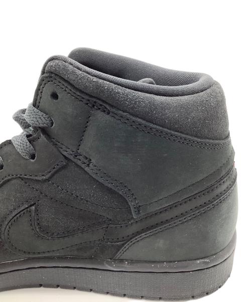 NIKE（ナイキ）NIKE (ナイキ) ハイカットスニーカー ブラック サイズ:27.5cmの古着・服飾アイテム