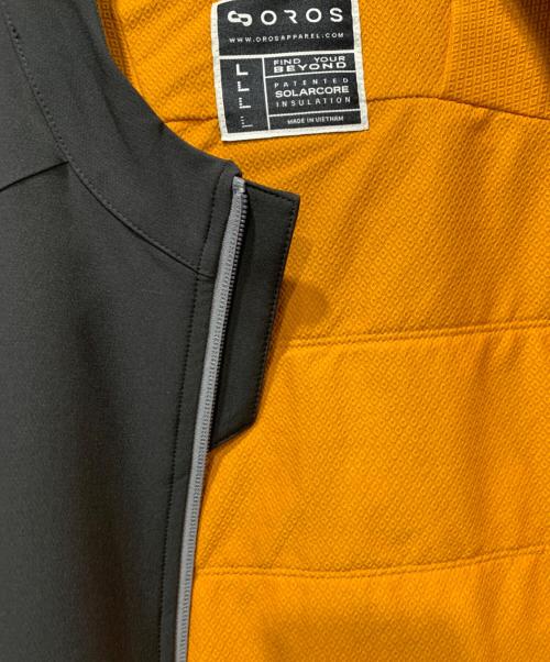 OROS（オロス）OROS (オロス) Outlier Jacket ブラック サイズ:Lサイズの古着・服飾アイテム