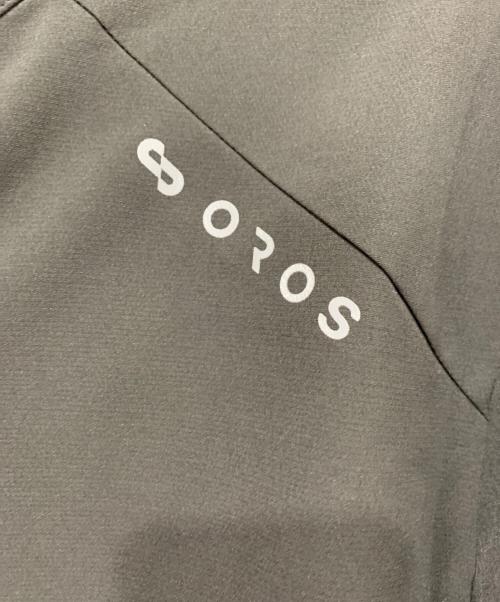 OROS（オロス）OROS (オロス) Outlier Jacket ブラック サイズ:Lサイズの古着・服飾アイテム