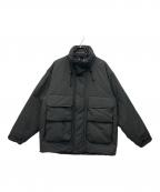 MONKEY TIMEモンキータイム）の古着「パデッド スタンドカラー ブルゾン」｜チャコールグレー