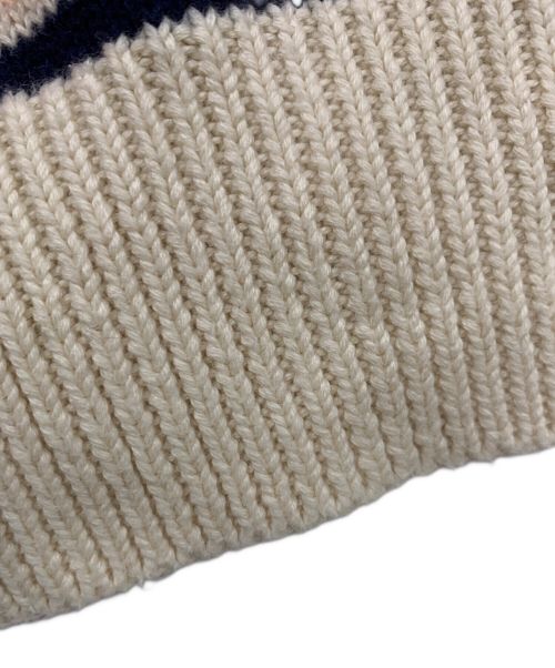 POLO RALPH LAUREN（ポロ・ラルフローレン）POLO RALPH LAUREN (ポロ・ラルフローレン) サマーニット ホワイト サイズ:XSサイズの古着・服飾アイテム