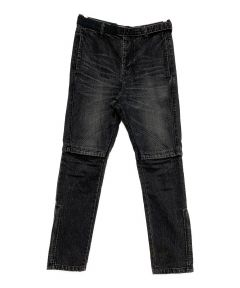 中古・古着通販】Vuja De (ヴジャデ) GALA PLEATED TROUSERS ブラック