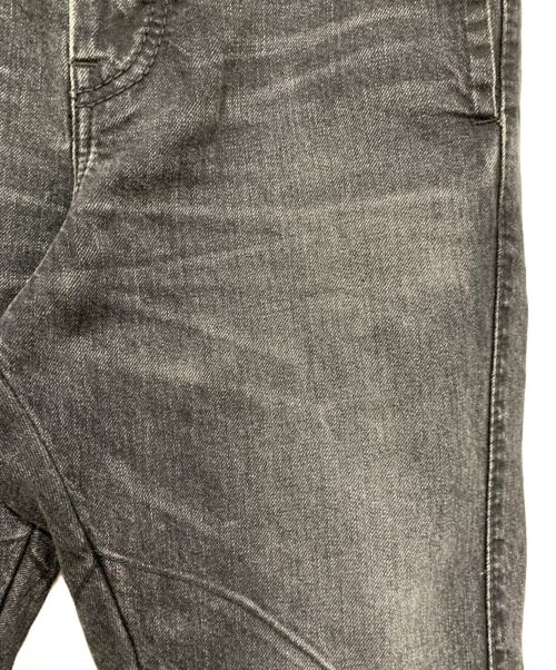 sacai（サカイ）sacai (サカイ) LAYERED DENIM PANT ブラック サイズ:Sサイズの古着・服飾アイテム