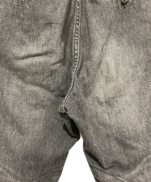sacai（サカイ）sacai (サカイ) LAYERED DENIM PANT ブラック サイズ:Sサイズの古着・服飾アイテム