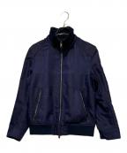 BLACK LABEL CRESTBRIDGEブラックレーベル クレストブリッジ）の古着「ナイロンジャケット」｜ネイビー