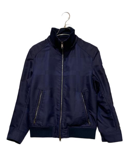 BLACK LABEL CRESTBRIDGE（ブラックレーベル クレストブリッジ）BLACK LABEL CRESTBRIDGE (ブラックレーベル クレストブリッジ) ナイロンジャケット ネイビー サイズ:Mサイズの古着・服飾アイテム