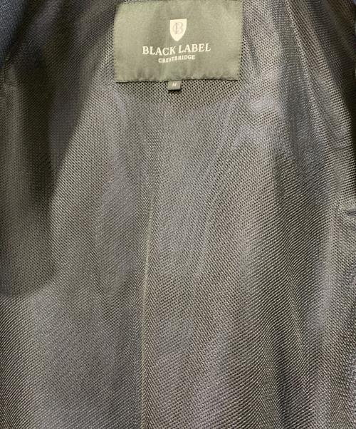 BLACK LABEL CRESTBRIDGE（ブラックレーベル クレストブリッジ）BLACK LABEL CRESTBRIDGE (ブラックレーベル クレストブリッジ) ナイロンジャケット ネイビー サイズ:Mサイズの古着・服飾アイテム
