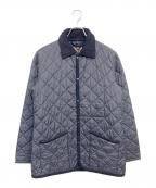 LAVENHAMラベンハム）の古着「Raydon キルティングジャケット」｜ネイビー