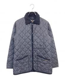 LAVENHAM（ラベンハム）の古着「Raydon キルティングジャケット」｜ネイビー