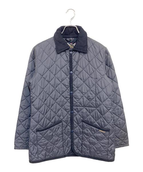 LAVENHAM（ラベンハム）LAVENHAM (ラベンハム) Raydon キルティングジャケット ネイビー サイズ:SIZE S (UK XS)の古着・服飾アイテム
