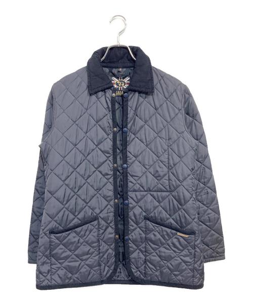 LAVENHAM（ラベンハム）LAVENHAM (ラベンハム) Raydon キルティングジャケット ネイビー サイズ:SIZE S (UK XS)の古着・服飾アイテム
