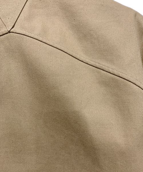 BOTTEGA VENETA（ボッテガベネタ）BOTTEGA VENETA (ボッテガベネタ) ショートスリーブシャツ ベージュ サイズ:SIZE 48の古着・服飾アイテム