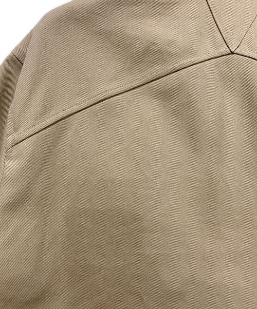 BOTTEGA VENETA（ボッテガベネタ）BOTTEGA VENETA (ボッテガベネタ) ショートスリーブシャツ ベージュ サイズ:SIZE 48の古着・服飾アイテム