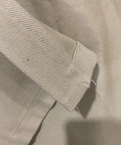 BOTTEGA VENETA（ボッテガベネタ）BOTTEGA VENETA (ボッテガベネタ) ショートスリーブシャツ ベージュ サイズ:SIZE 48の古着・服飾アイテム