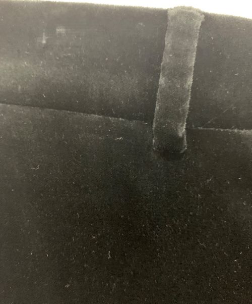 LOUIS VUITTON（ルイ ヴィトン）LOUIS VUITTON (ルイ ヴィトン) ベロアストレートパンツ ブラック サイズ:SIZE 36の古着・服飾アイテム