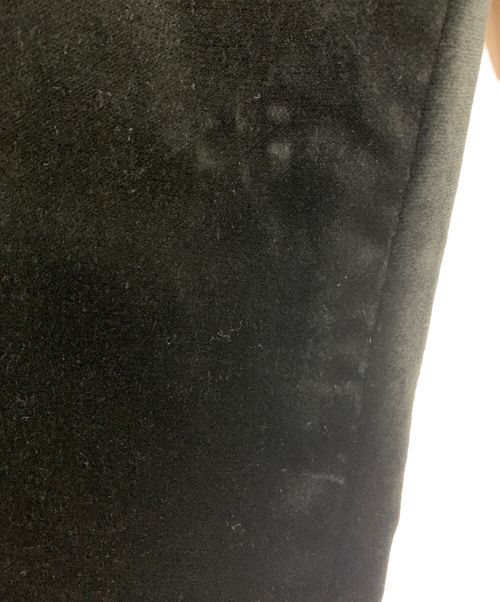 LOUIS VUITTON（ルイ ヴィトン）LOUIS VUITTON (ルイ ヴィトン) ベロアストレートパンツ ブラック サイズ:SIZE 36の古着・服飾アイテム