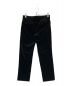 LOUIS VUITTON (ルイ ヴィトン) ベロアストレートパンツ ブラック サイズ:SIZE 36：12000円