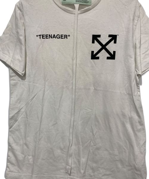 OFFWHITE（オフホワイト）OFFWHITE (オフホワイト) THE SIMPSONS　19SS　Tシャツ ホワイト サイズ:Lサイズの古着・服飾アイテム