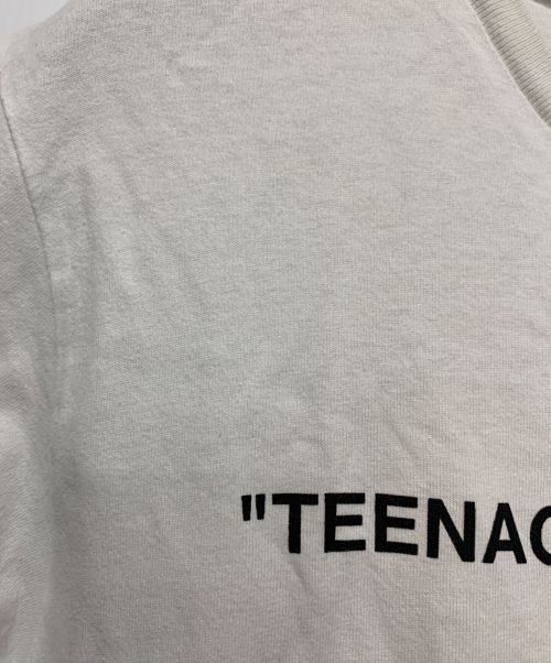 OFFWHITE（オフホワイト）OFFWHITE (オフホワイト) THE SIMPSONS　19SS　Tシャツ ホワイト サイズ:Lサイズの古着・服飾アイテム