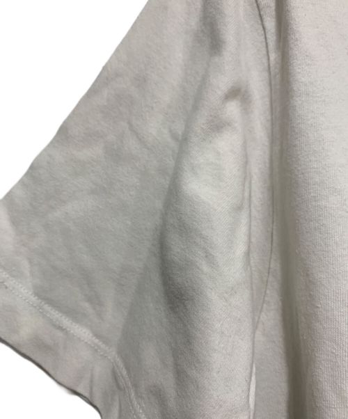 OFFWHITE（オフホワイト）OFFWHITE (オフホワイト) THE SIMPSONS　19SS　Tシャツ ホワイト サイズ:Lサイズの古着・服飾アイテム