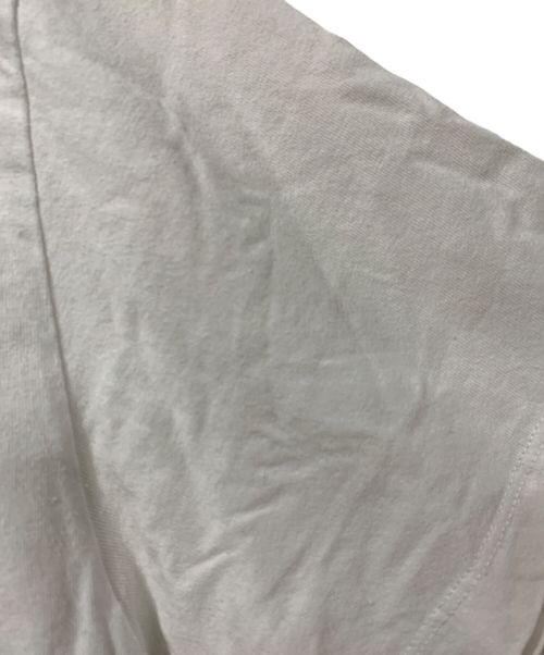 OFFWHITE（オフホワイト）OFFWHITE (オフホワイト) THE SIMPSONS　19SS　Tシャツ ホワイト サイズ:Lサイズの古着・服飾アイテム