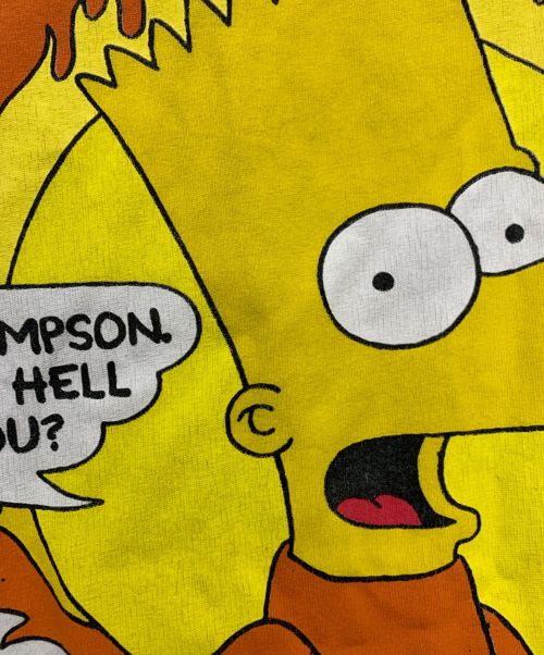 OFFWHITE（オフホワイト）OFFWHITE (オフホワイト) THE SIMPSONS　19SS　Tシャツ ホワイト サイズ:Lサイズの古着・服飾アイテム