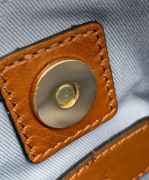 Chloe（クロエ）Chloe (クロエ) 2WAYバッグ スカイブルーの古着・服飾アイテム